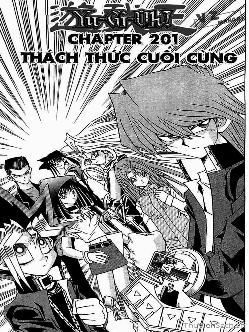 Truyện Tranh Vua Trò Chơi - Yugi Oh trang 5