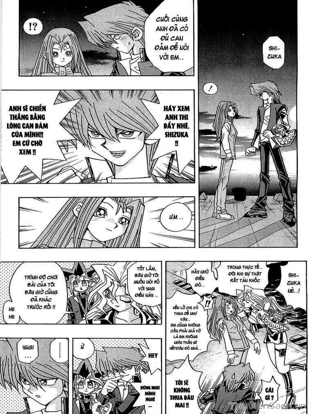 Truyện Tranh Vua Trò Chơi - Yugi Oh trang 5