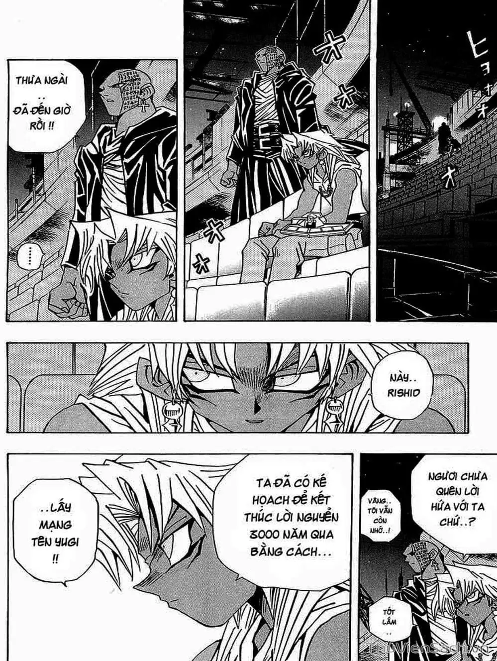 Truyện Tranh Vua Trò Chơi - Yugi Oh trang 5