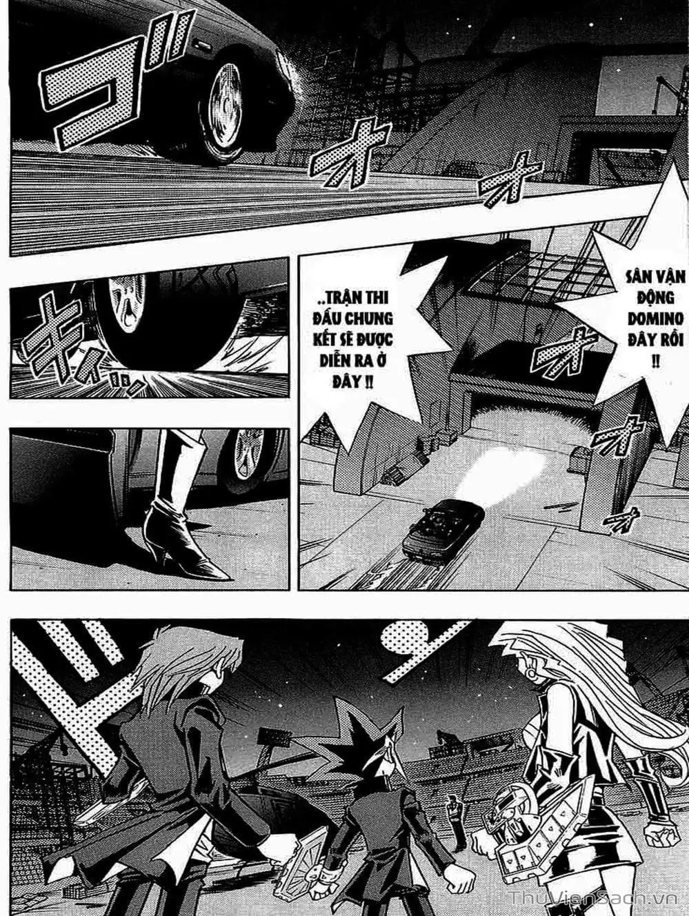 Truyện Tranh Vua Trò Chơi - Yugi Oh trang 5