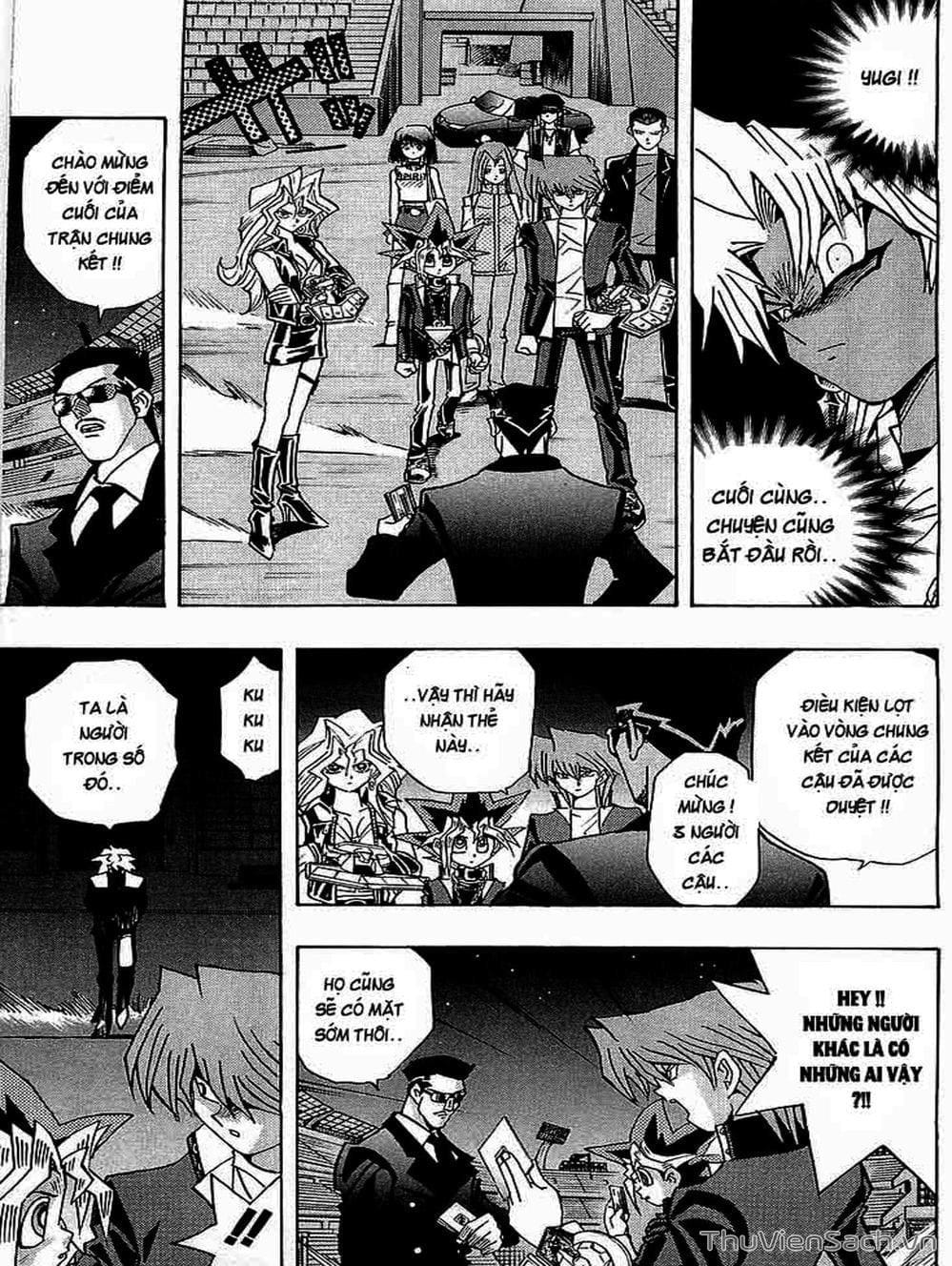 Truyện Tranh Vua Trò Chơi - Yugi Oh trang 5