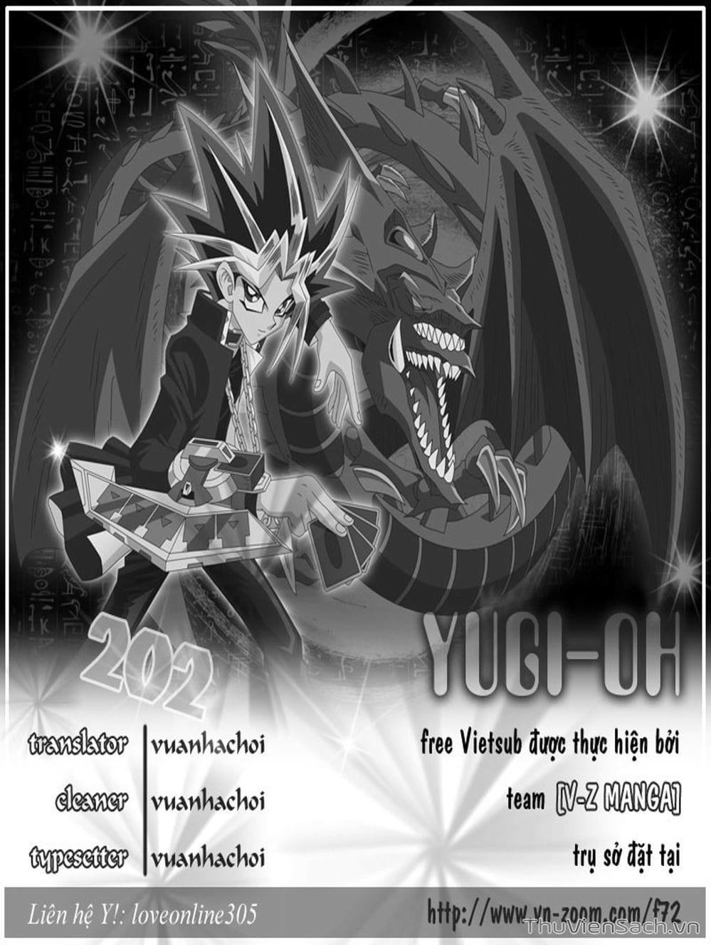 Truyện Tranh Vua Trò Chơi - Yugi Oh trang 5