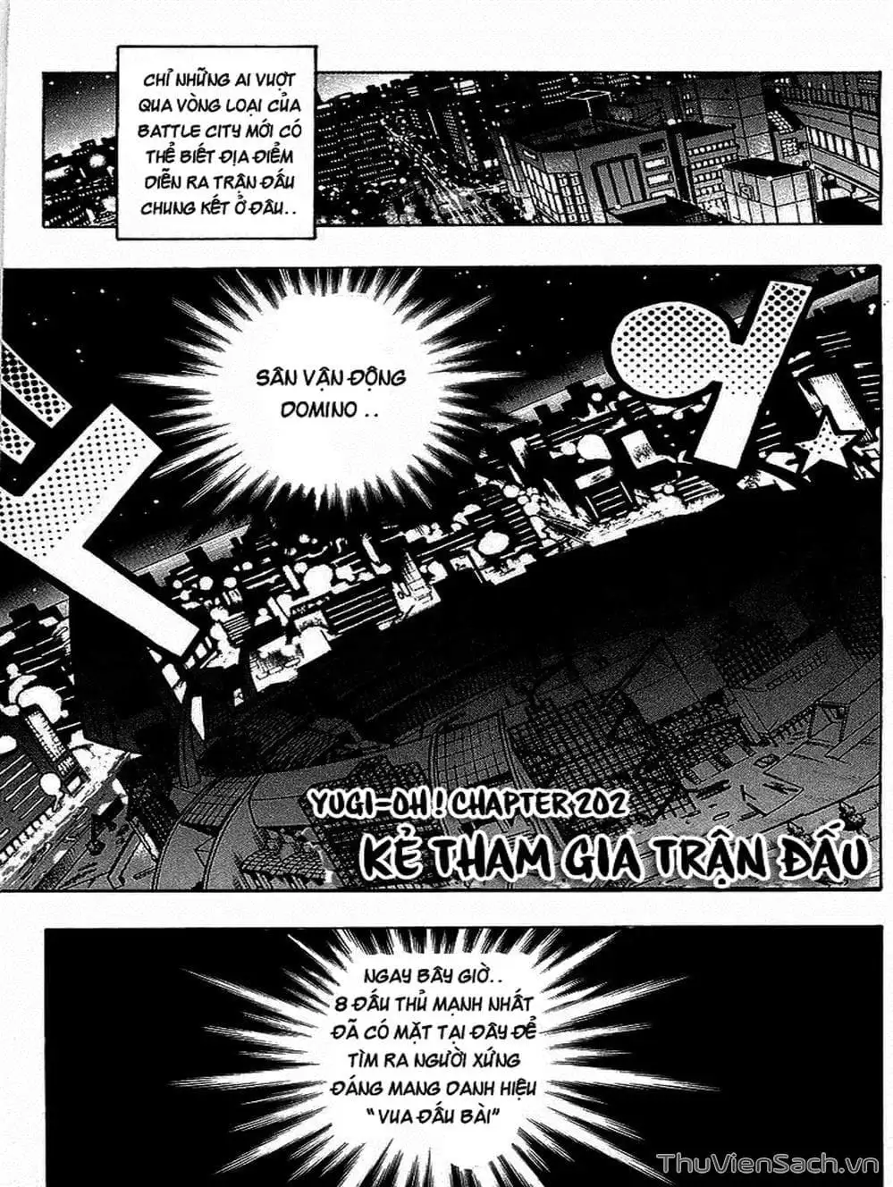 Truyện Tranh Vua Trò Chơi - Yugi Oh trang 5