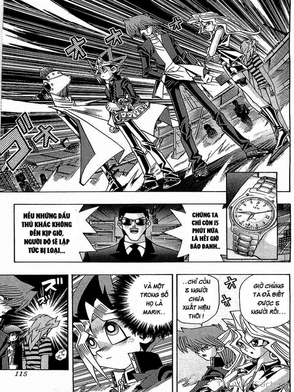 Truyện Tranh Vua Trò Chơi - Yugi Oh trang 5