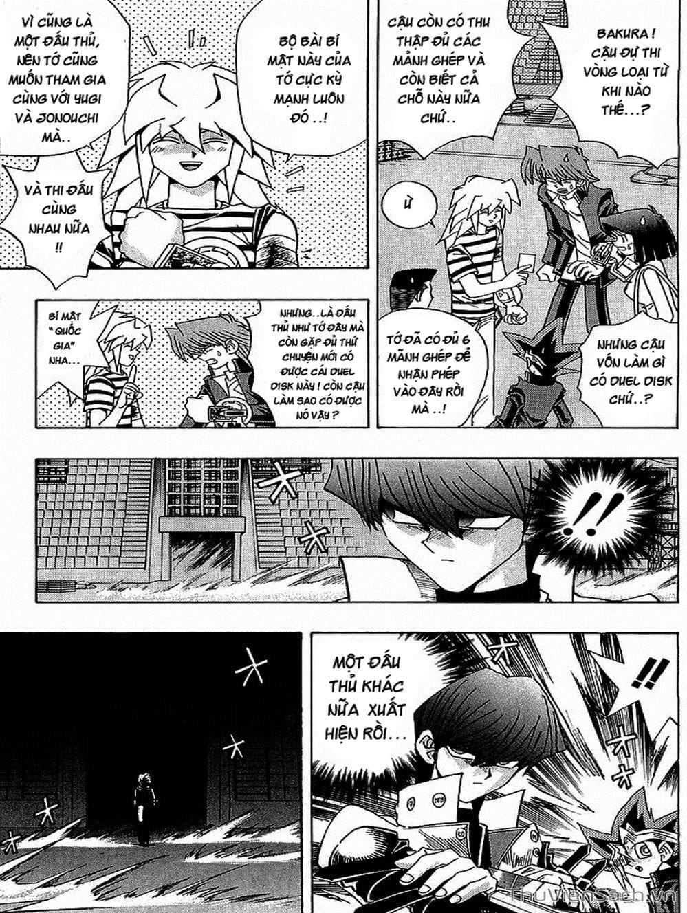 Truyện Tranh Vua Trò Chơi - Yugi Oh trang 5