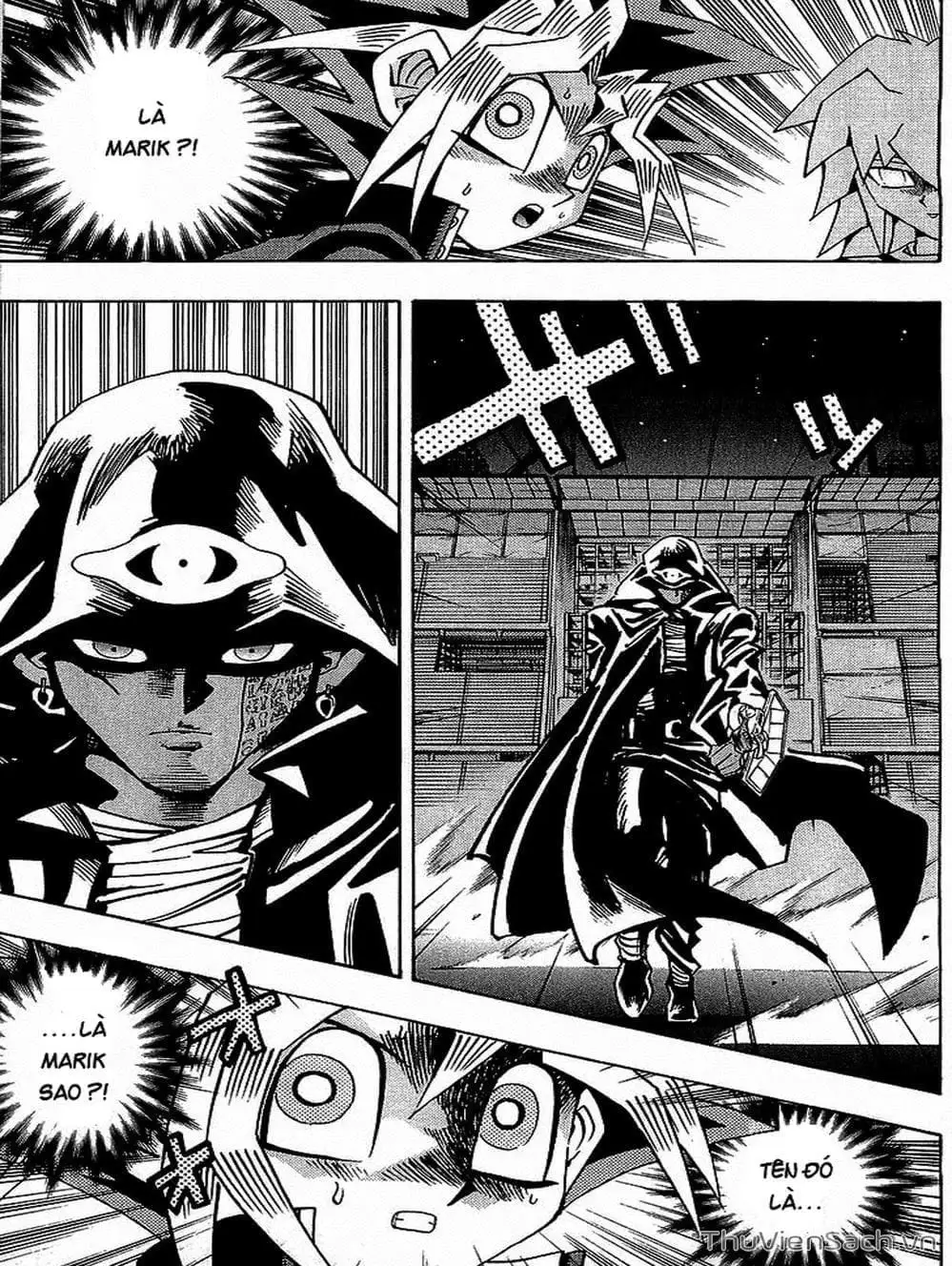 Truyện Tranh Vua Trò Chơi - Yugi Oh trang 5