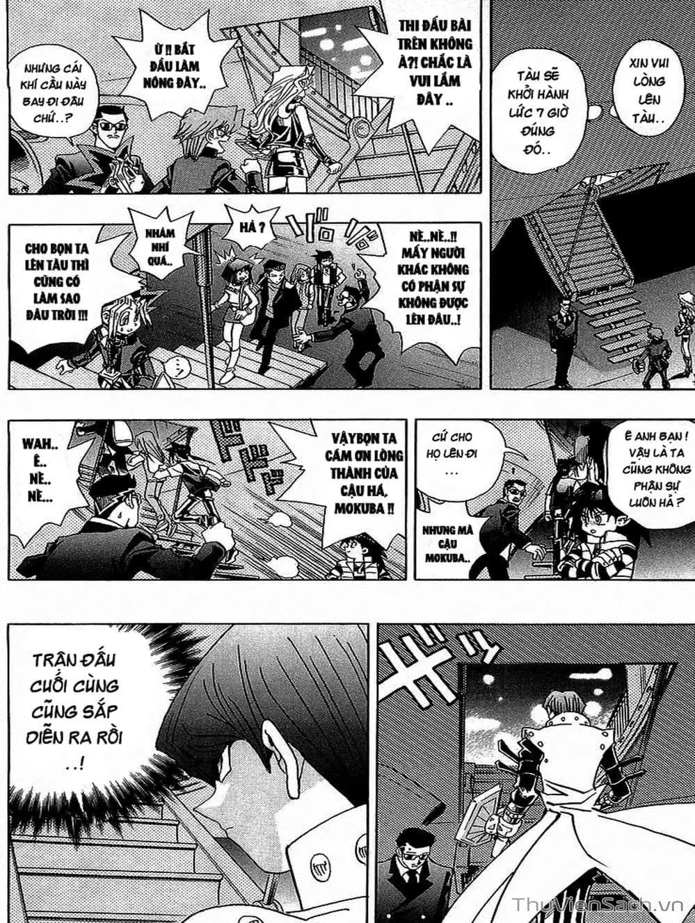 Truyện Tranh Vua Trò Chơi - Yugi Oh trang 5