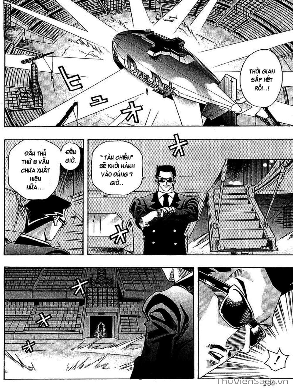 Truyện Tranh Vua Trò Chơi - Yugi Oh trang 5