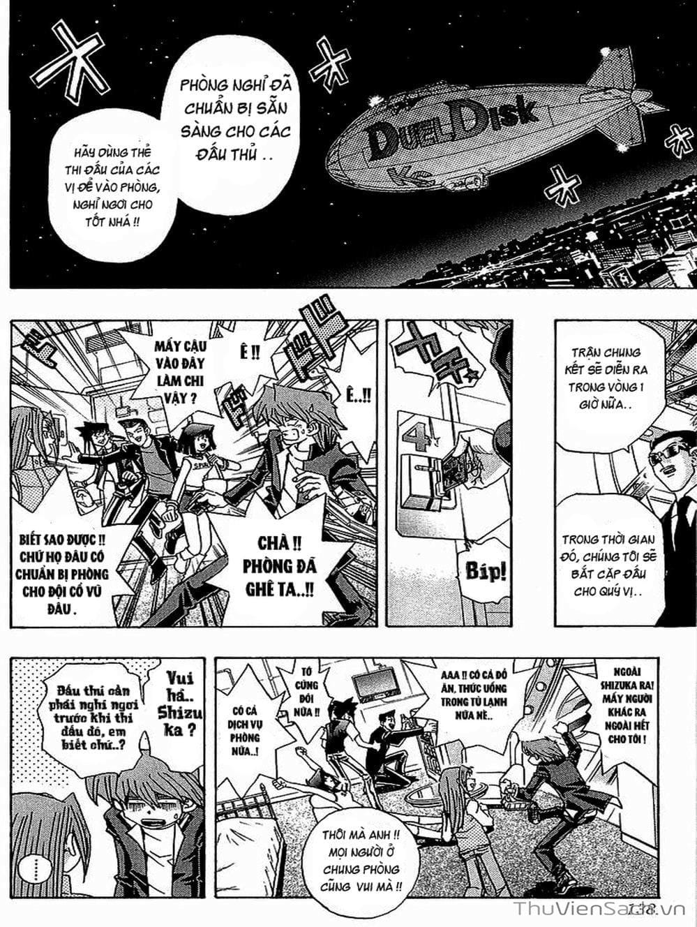 Truyện Tranh Vua Trò Chơi - Yugi Oh trang 5