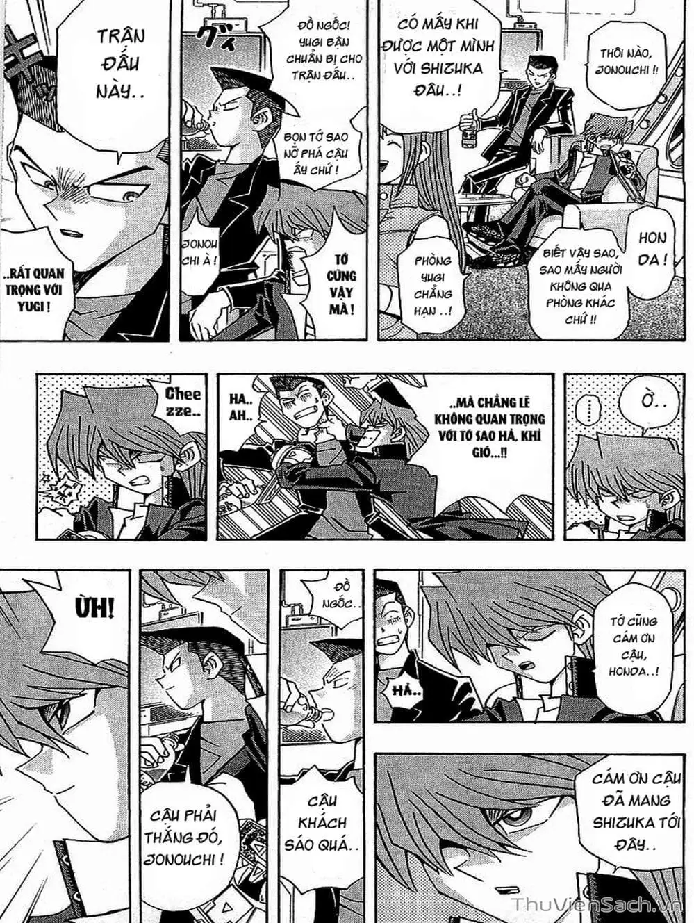 Truyện Tranh Vua Trò Chơi - Yugi Oh trang 5