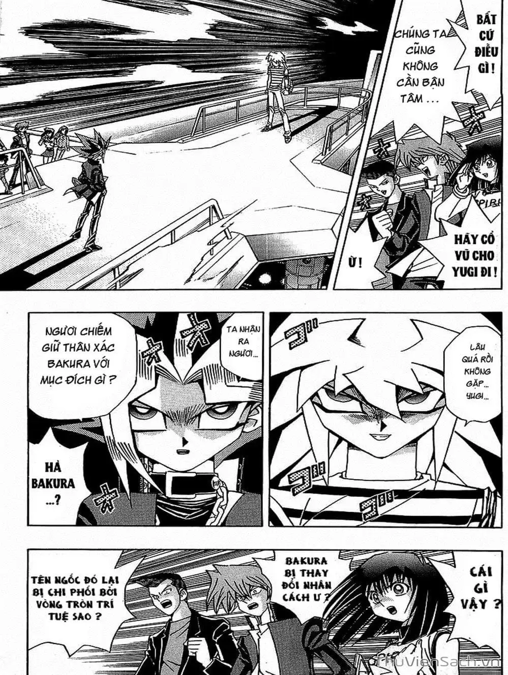 Truyện Tranh Vua Trò Chơi - Yugi Oh trang 5