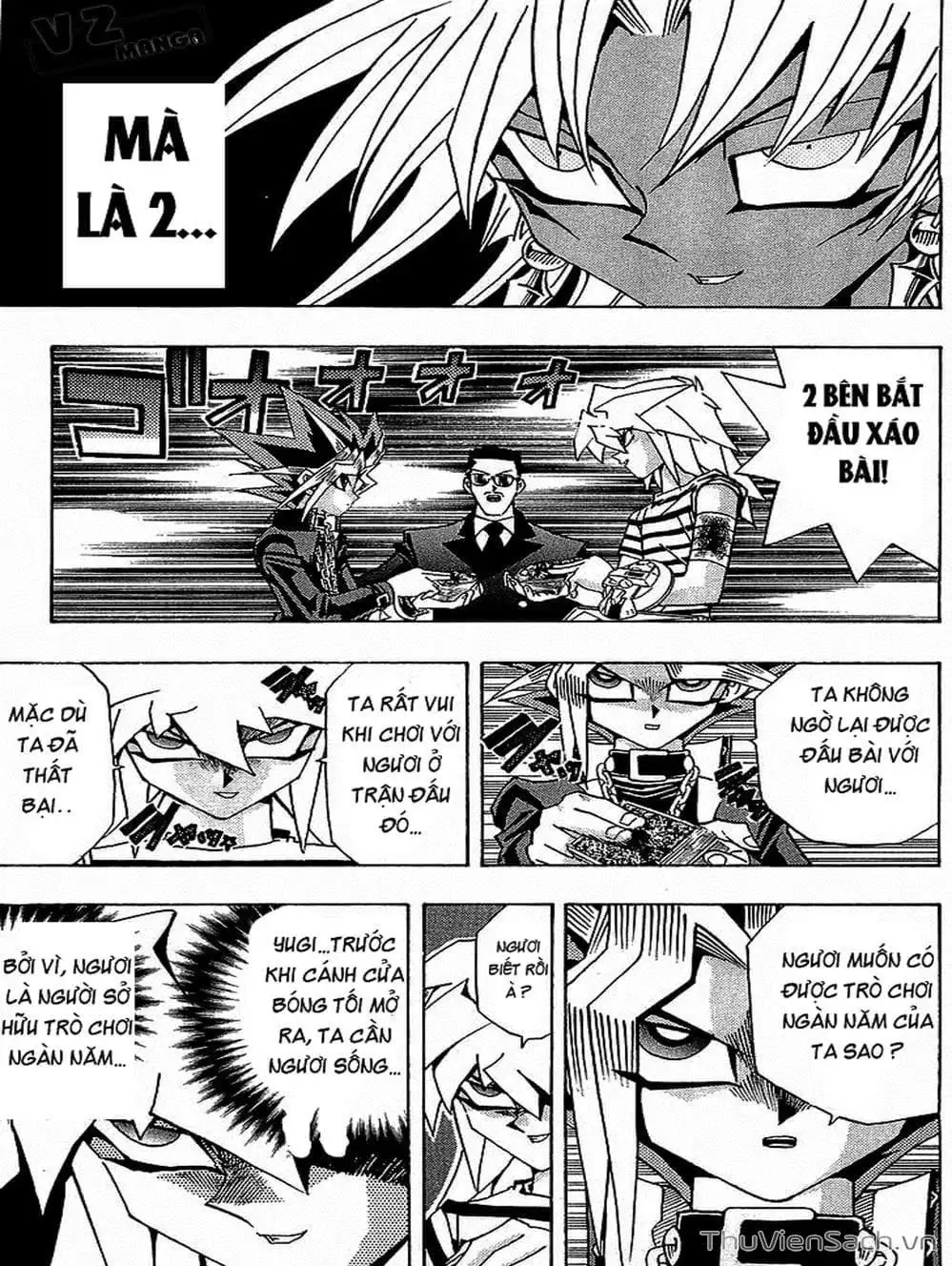 Truyện Tranh Vua Trò Chơi - Yugi Oh trang 5
