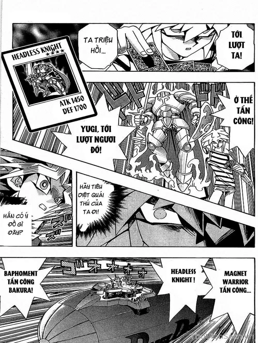 Truyện Tranh Vua Trò Chơi - Yugi Oh trang 5