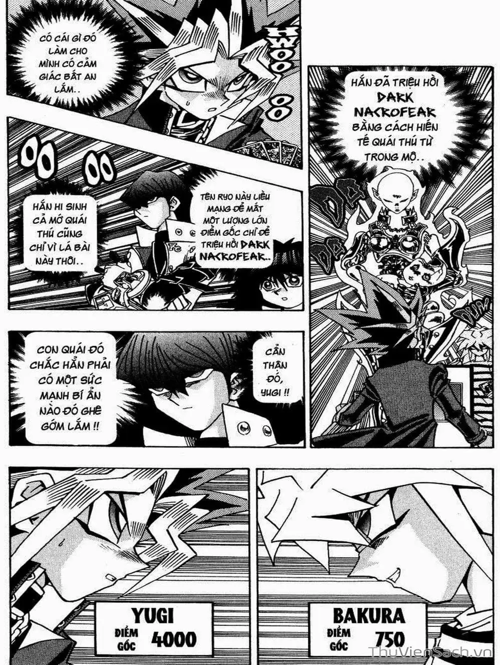 Truyện Tranh Vua Trò Chơi - Yugi Oh trang 5