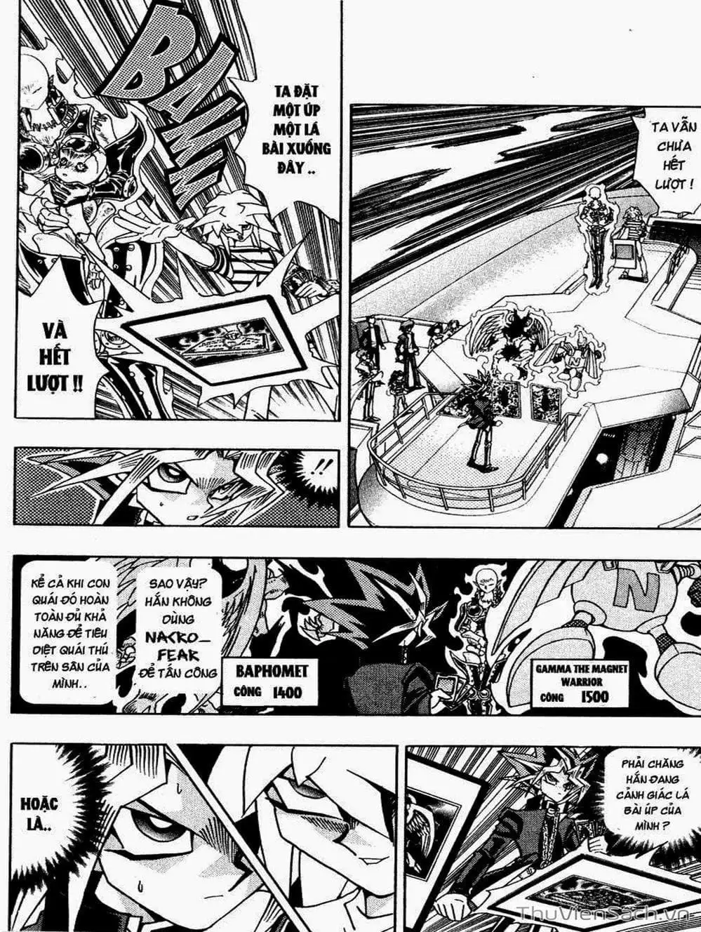 Truyện Tranh Vua Trò Chơi - Yugi Oh trang 5