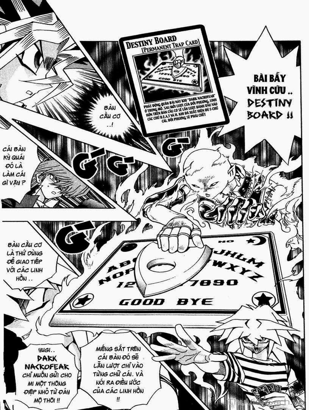 Truyện Tranh Vua Trò Chơi - Yugi Oh trang 5