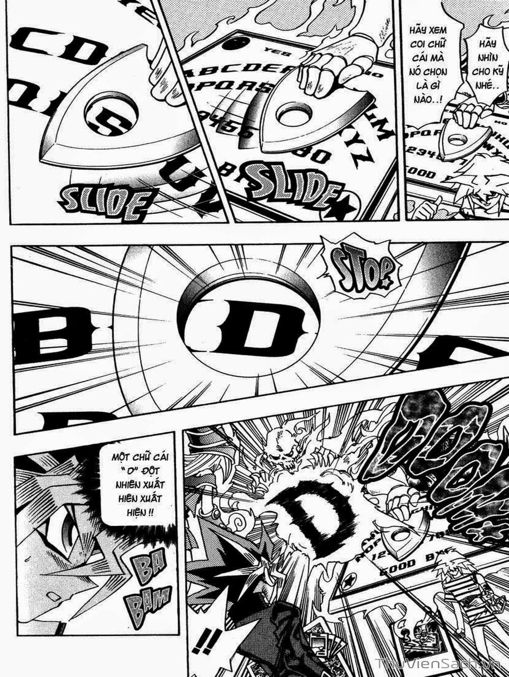 Truyện Tranh Vua Trò Chơi - Yugi Oh trang 5