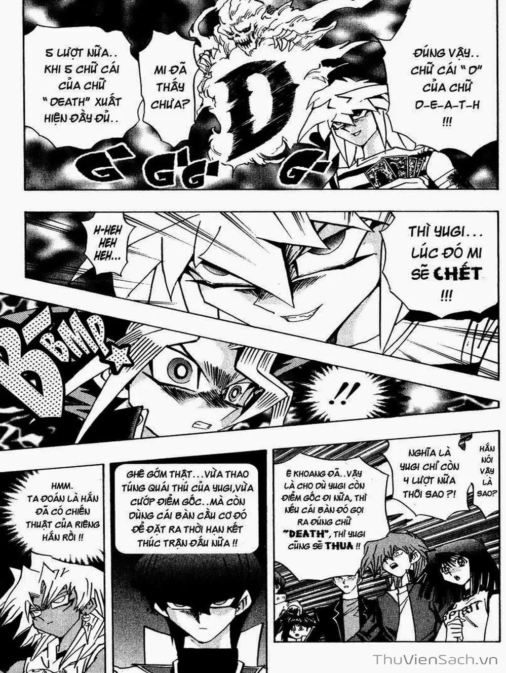 Truyện Tranh Vua Trò Chơi - Yugi Oh trang 5