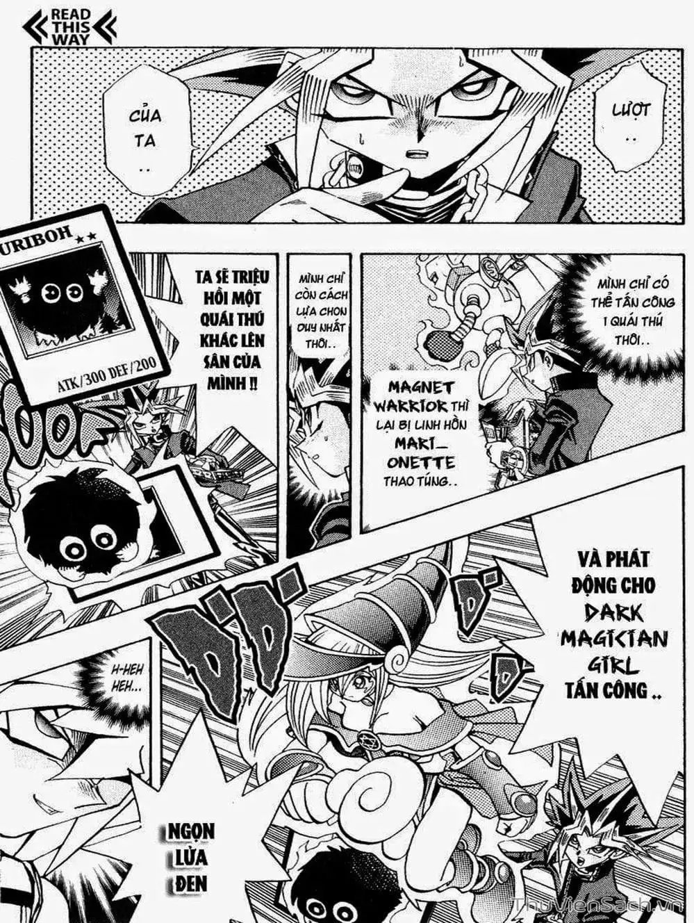 Truyện Tranh Vua Trò Chơi - Yugi Oh trang 5