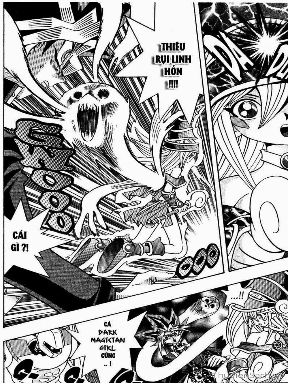 Truyện Tranh Vua Trò Chơi - Yugi Oh trang 5