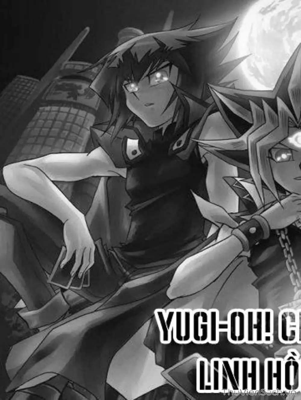 Truyện Tranh Vua Trò Chơi - Yugi Oh trang 5