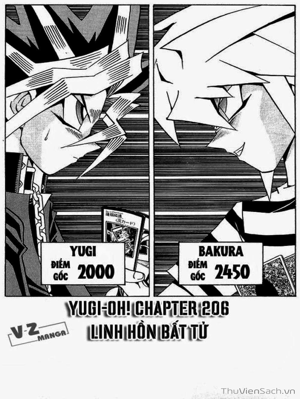 Truyện Tranh Vua Trò Chơi - Yugi Oh trang 5