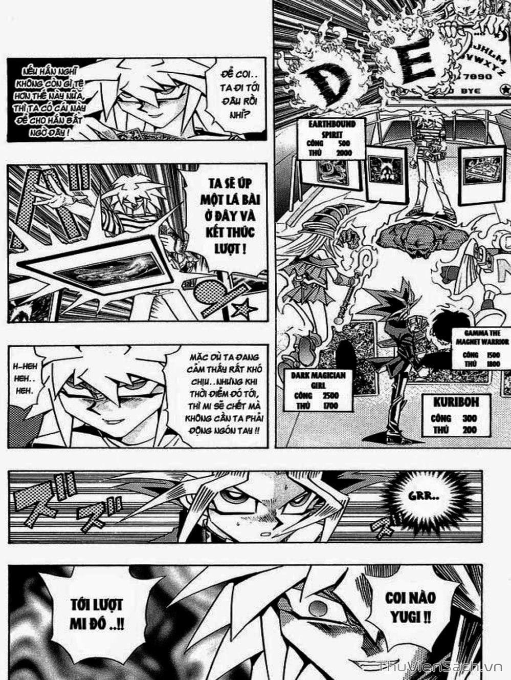 Truyện Tranh Vua Trò Chơi - Yugi Oh trang 5