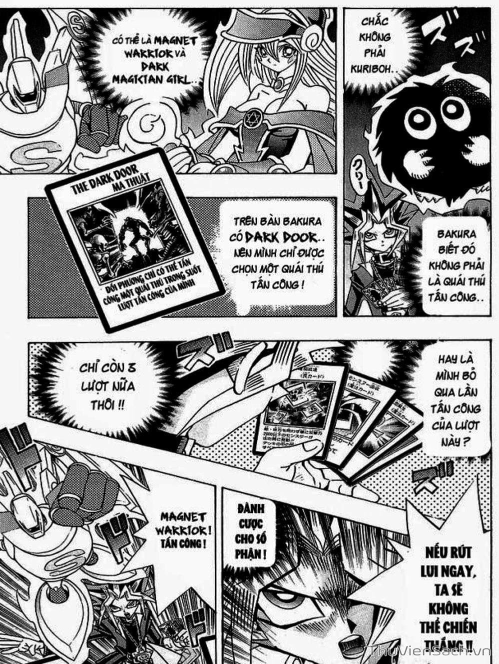 Truyện Tranh Vua Trò Chơi - Yugi Oh trang 5