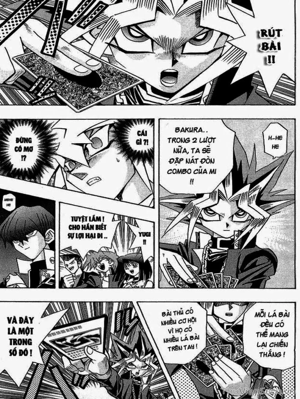 Truyện Tranh Vua Trò Chơi - Yugi Oh trang 5