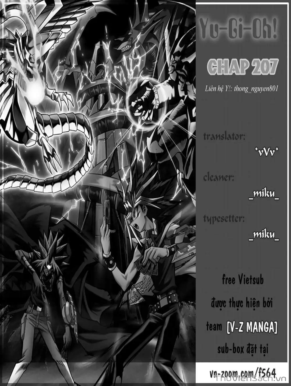 Truyện Tranh Vua Trò Chơi - Yugi Oh trang 5