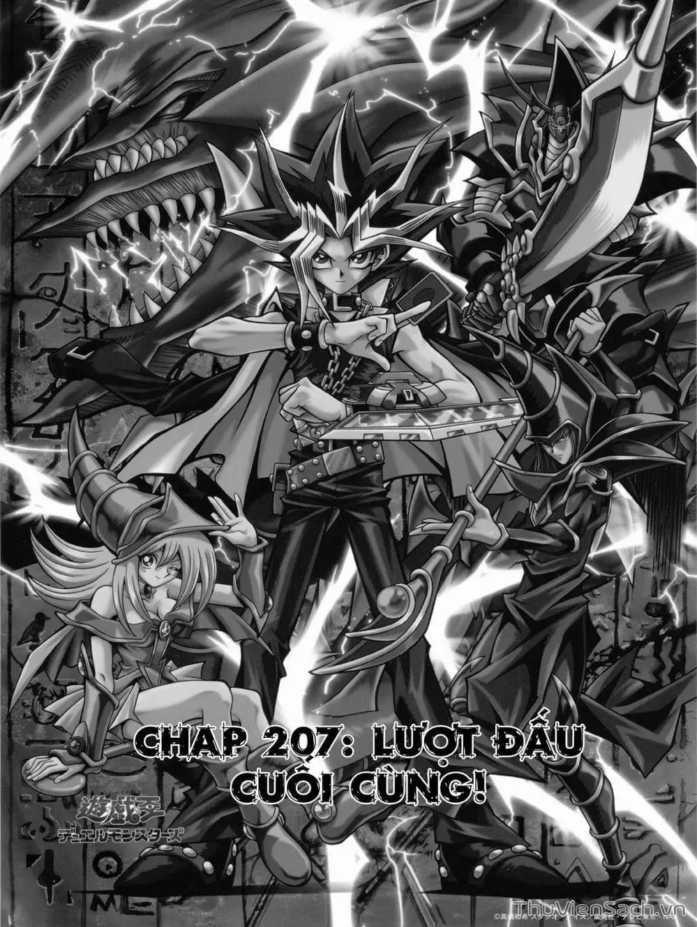 Truyện Tranh Vua Trò Chơi - Yugi Oh trang 5