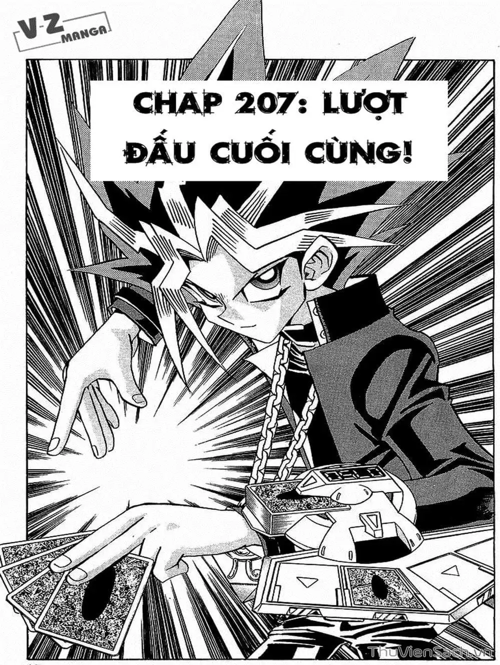 Truyện Tranh Vua Trò Chơi - Yugi Oh trang 5