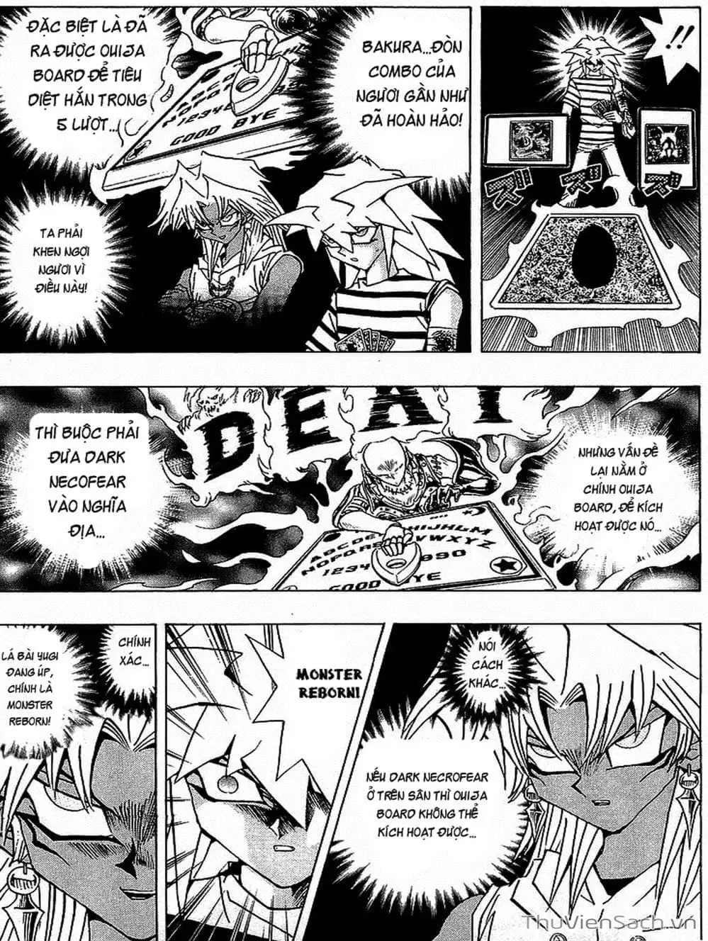 Truyện Tranh Vua Trò Chơi - Yugi Oh trang 5