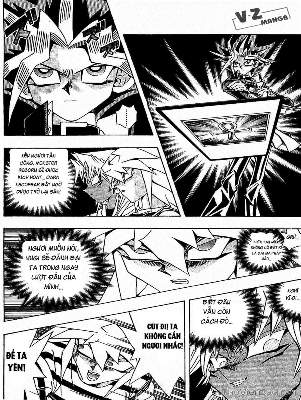 Truyện Tranh Vua Trò Chơi - Yugi Oh trang 5