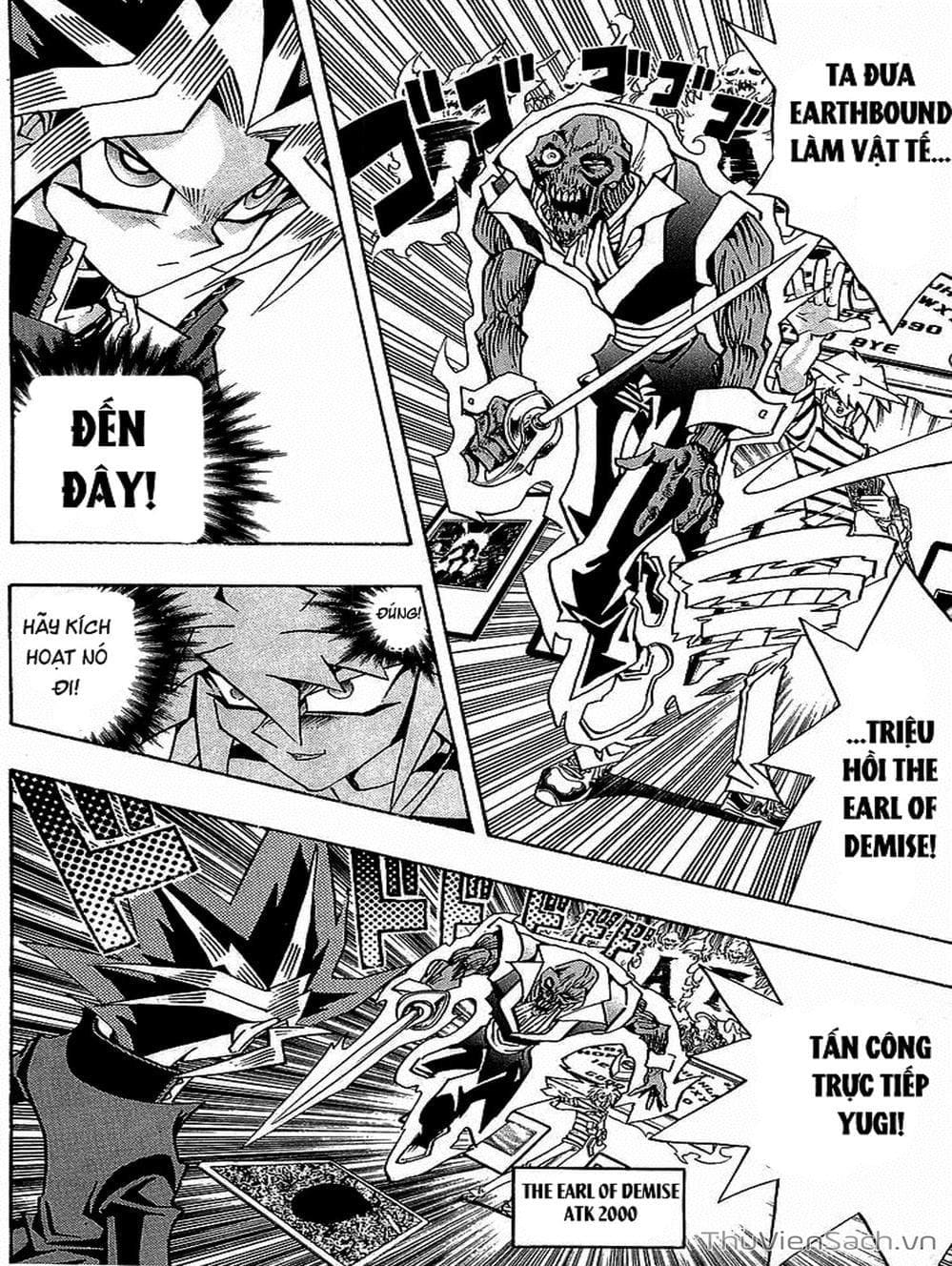 Truyện Tranh Vua Trò Chơi - Yugi Oh trang 5