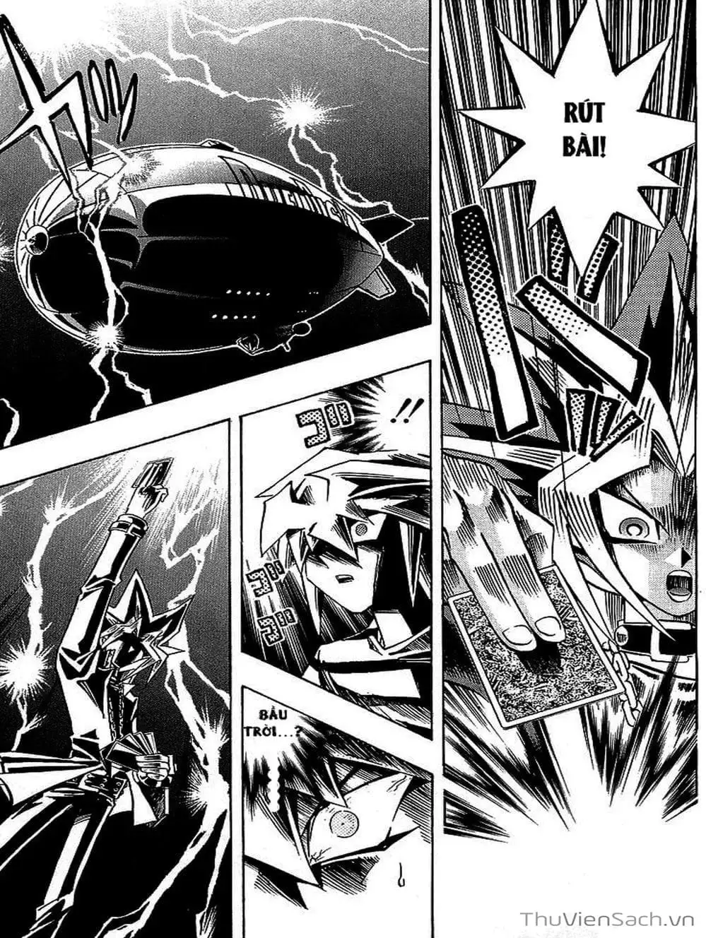 Truyện Tranh Vua Trò Chơi - Yugi Oh trang 5