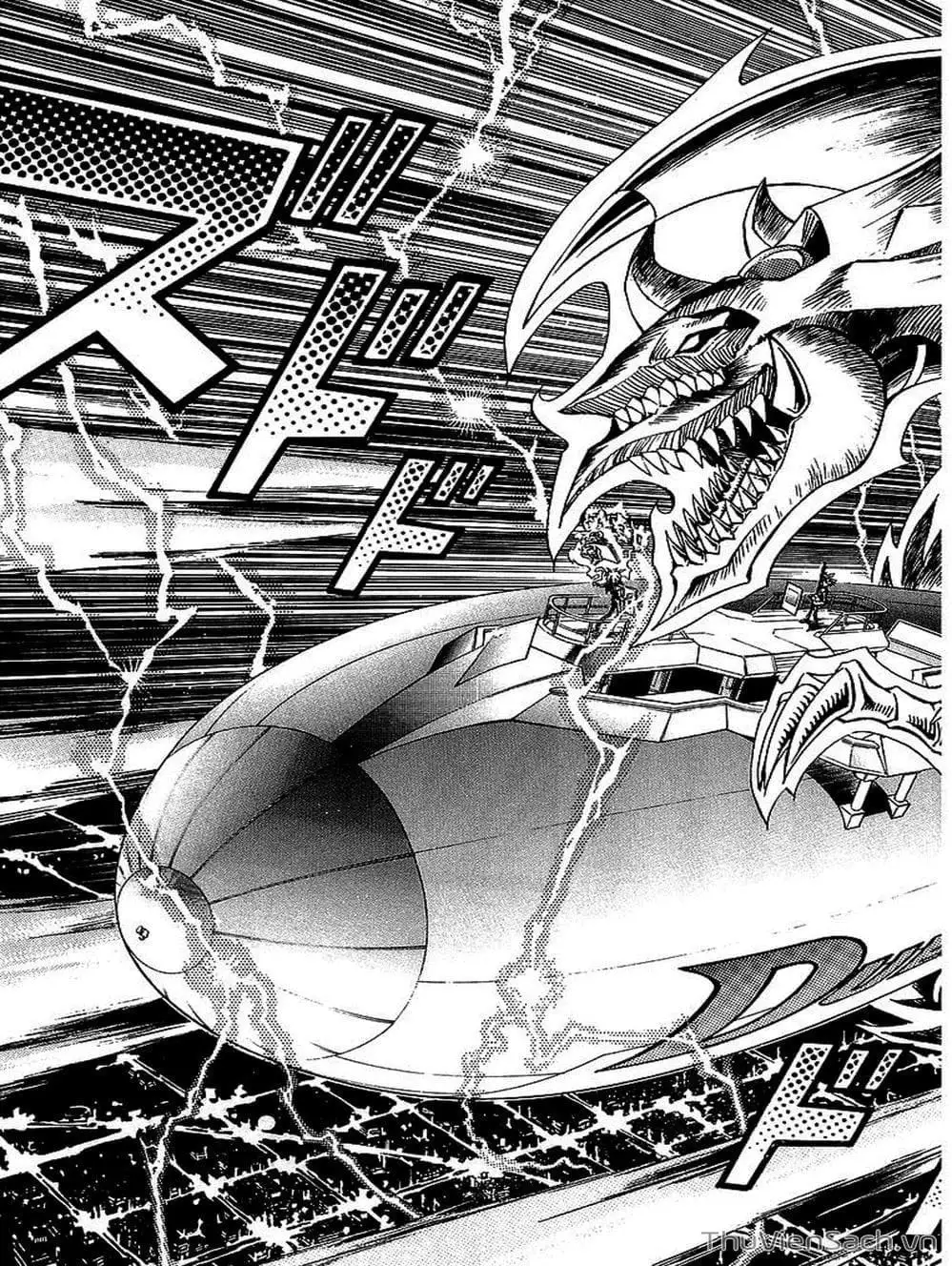 Truyện Tranh Vua Trò Chơi - Yugi Oh trang 5