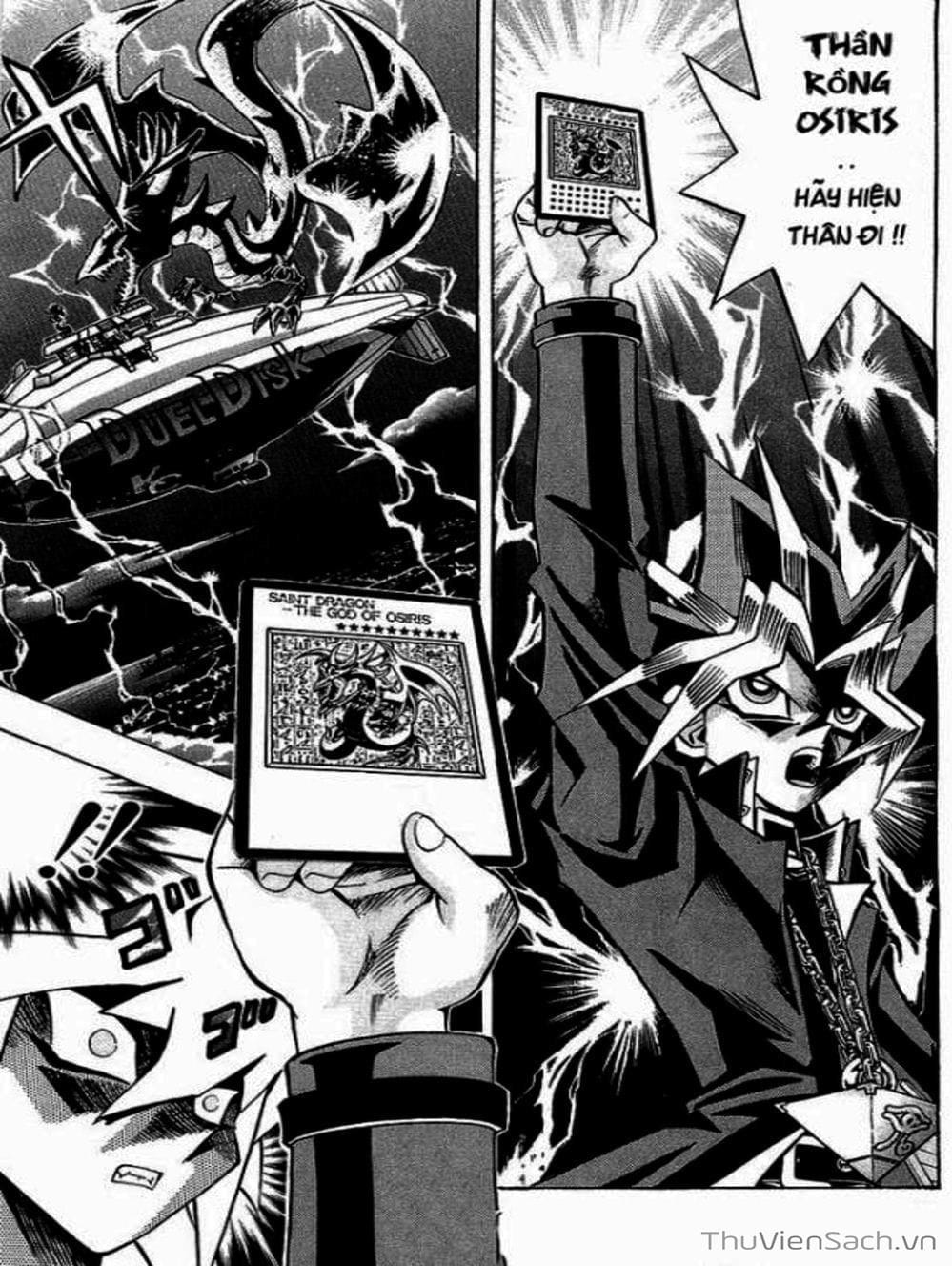 Truyện Tranh Vua Trò Chơi - Yugi Oh trang 5