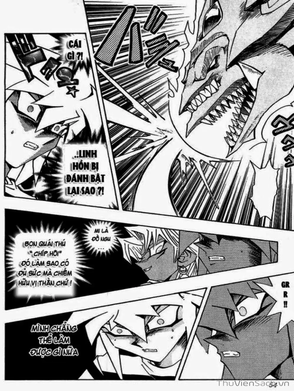 Truyện Tranh Vua Trò Chơi - Yugi Oh trang 5