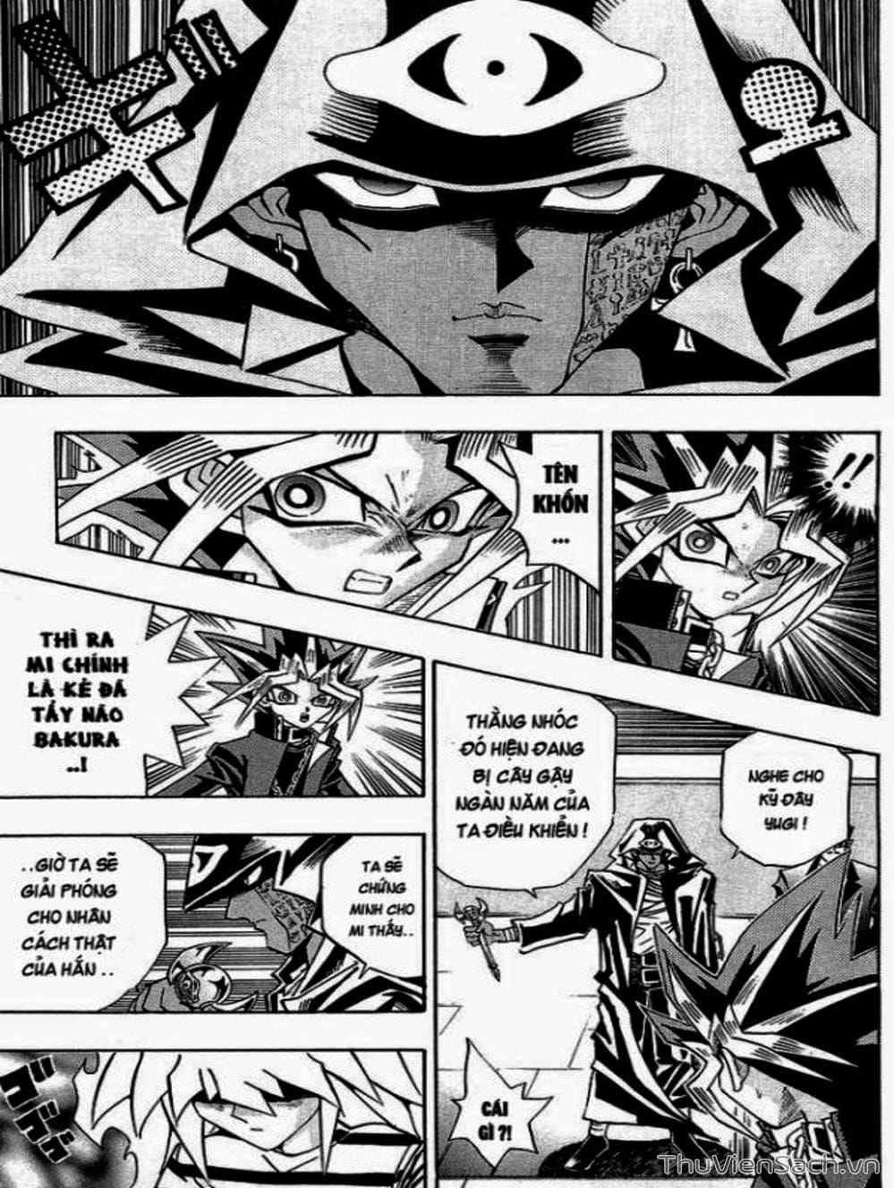 Truyện Tranh Vua Trò Chơi - Yugi Oh trang 5