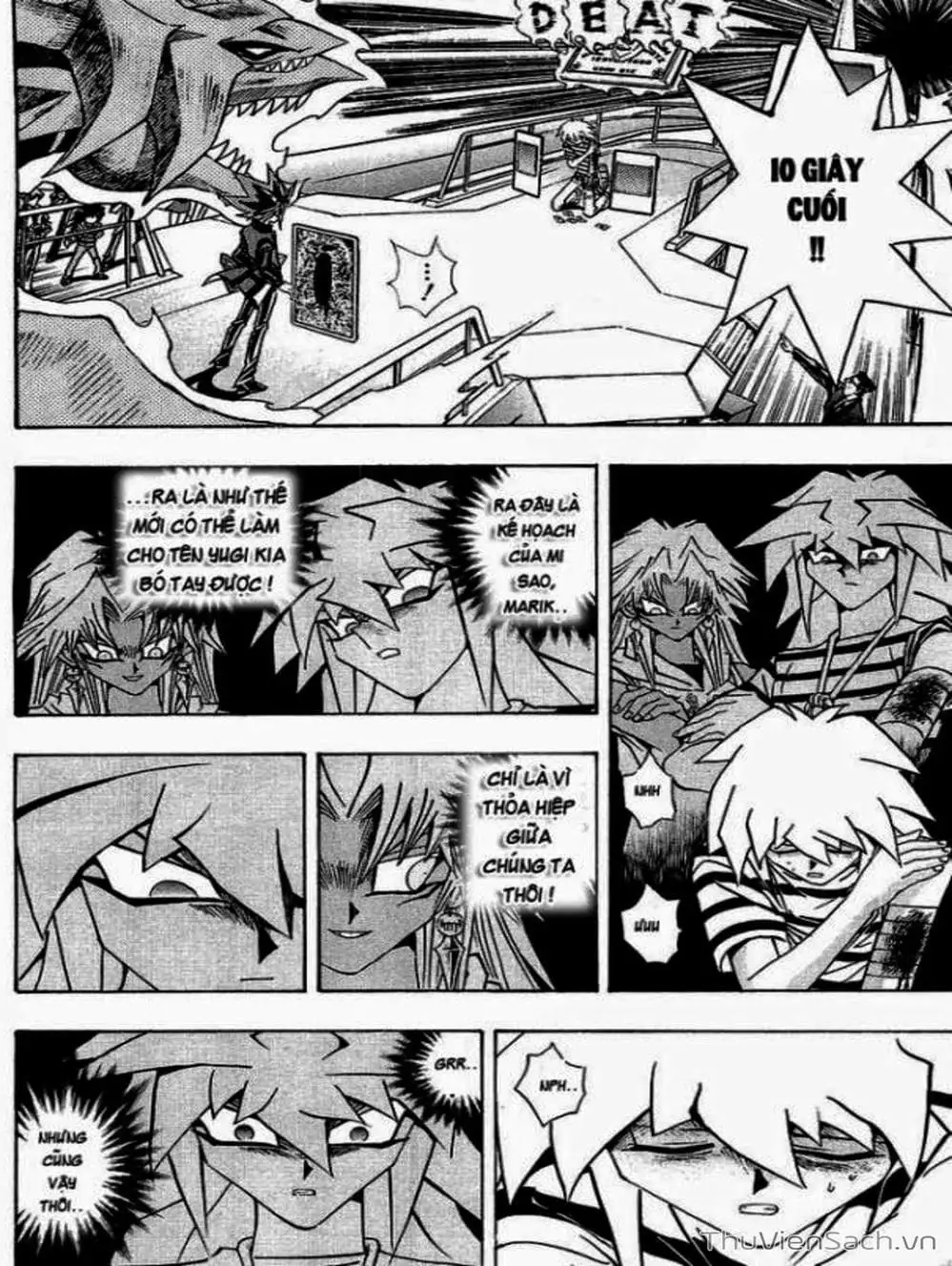Truyện Tranh Vua Trò Chơi - Yugi Oh trang 5