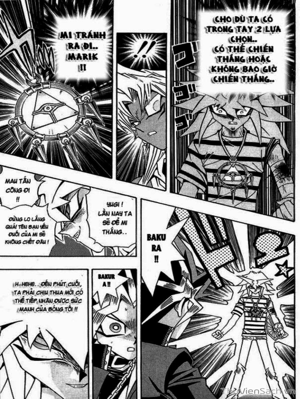 Truyện Tranh Vua Trò Chơi - Yugi Oh trang 5