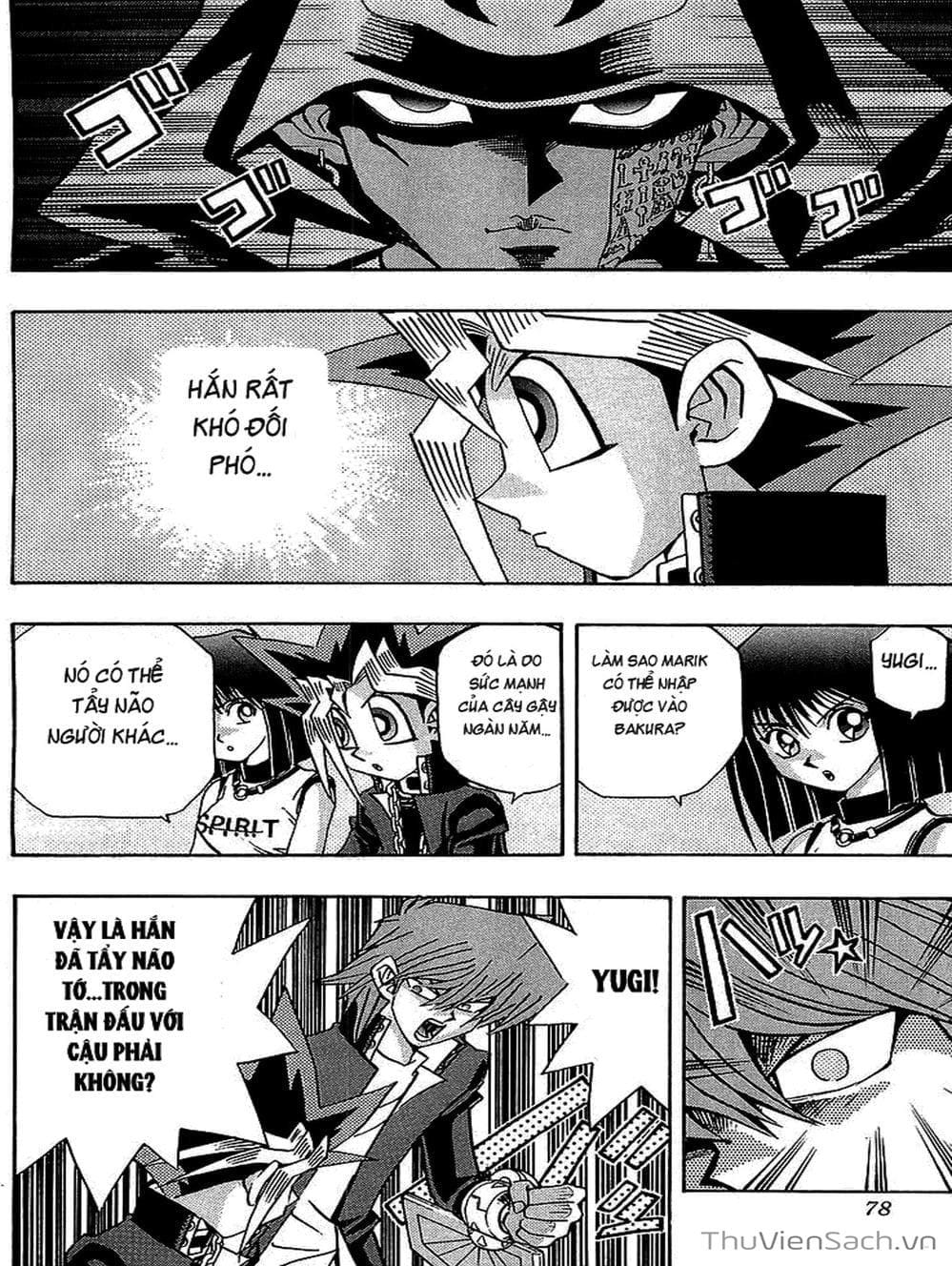 Truyện Tranh Vua Trò Chơi - Yugi Oh trang 5