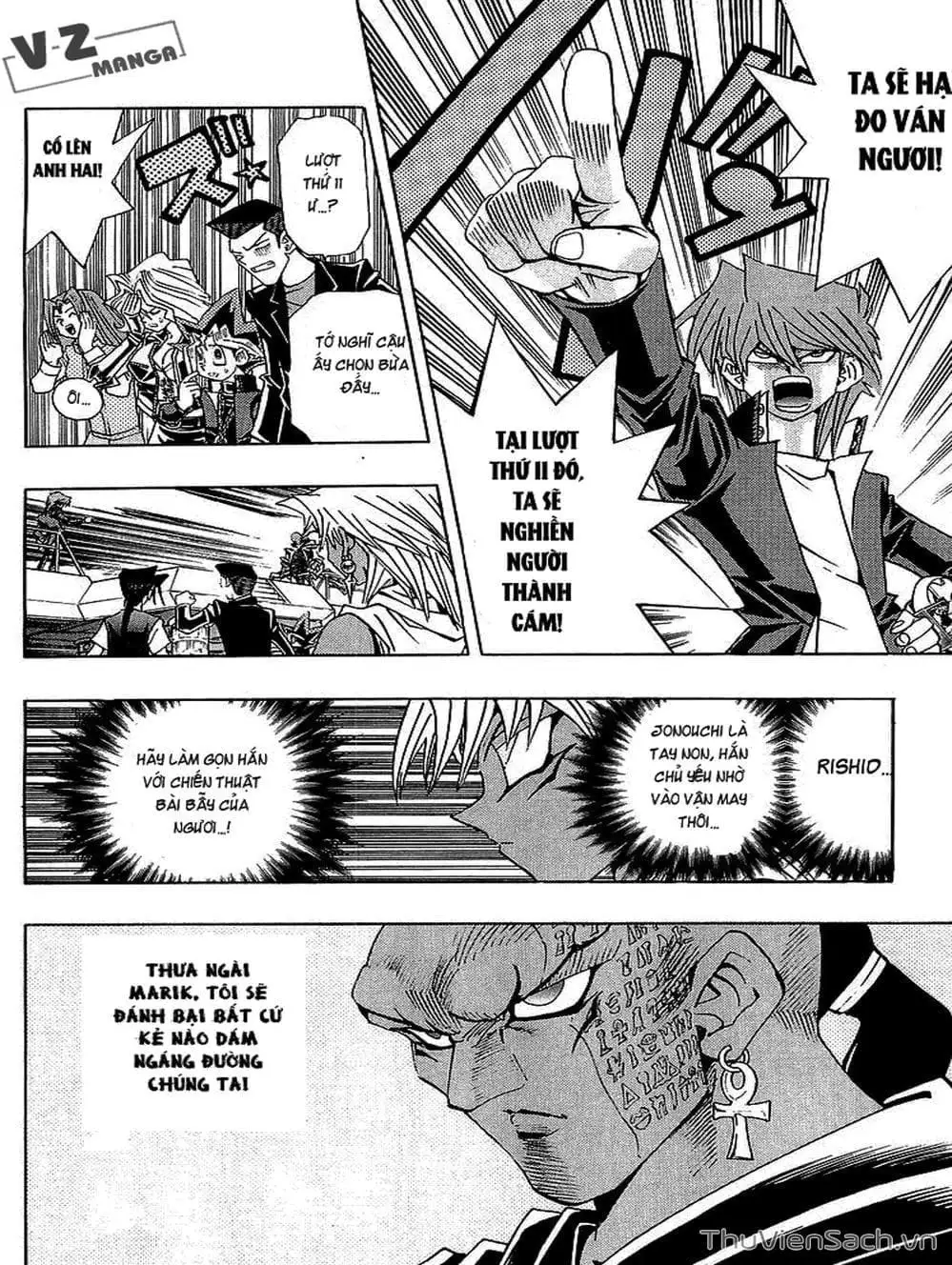 Truyện Tranh Vua Trò Chơi - Yugi Oh trang 5