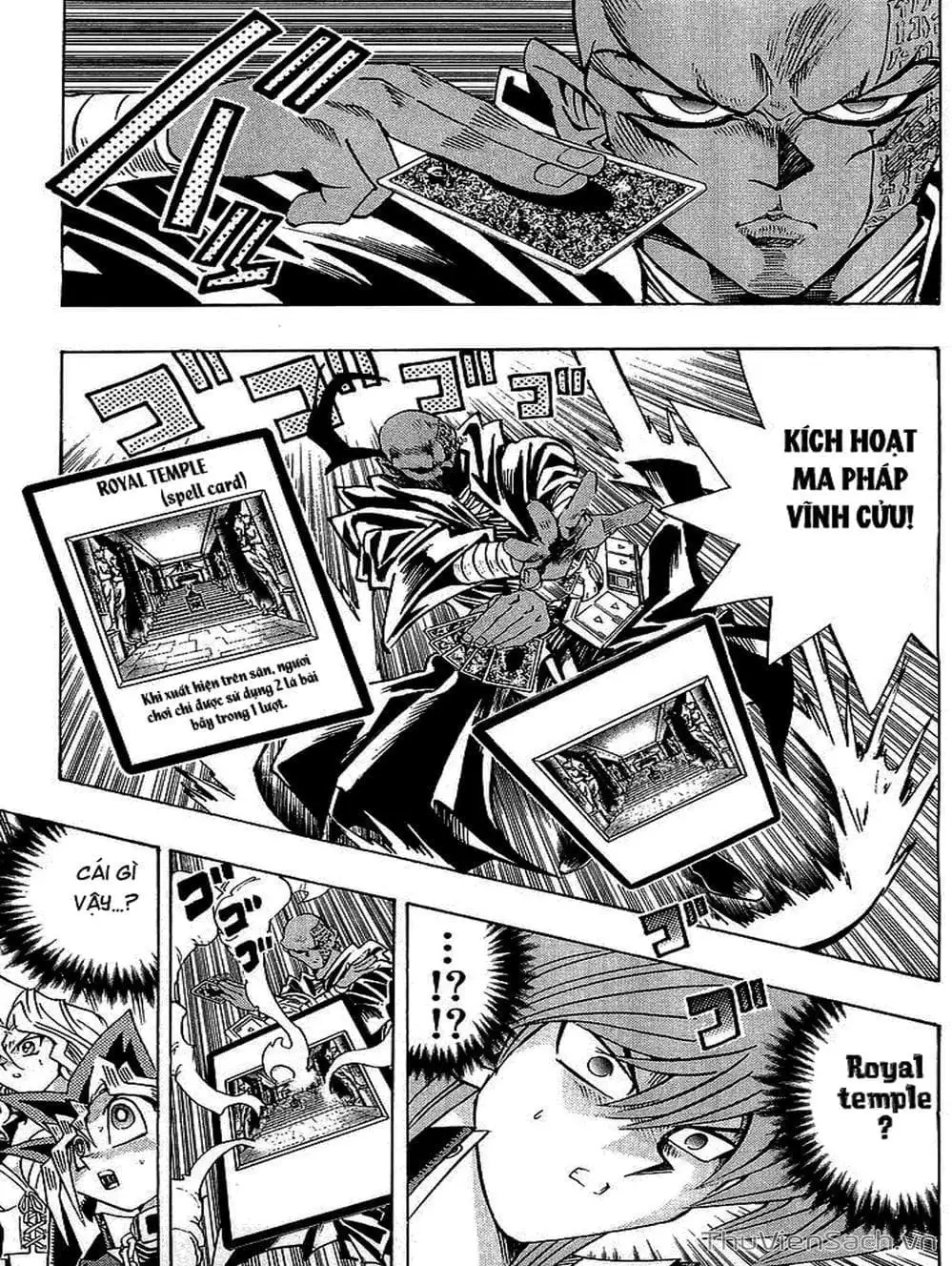 Truyện Tranh Vua Trò Chơi - Yugi Oh trang 5