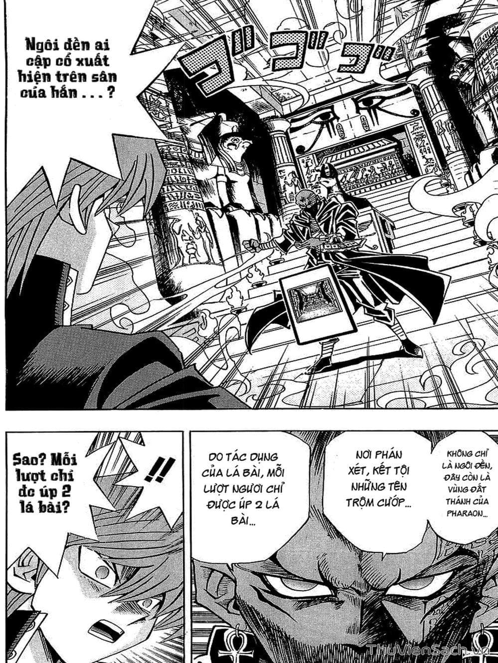 Truyện Tranh Vua Trò Chơi - Yugi Oh trang 5