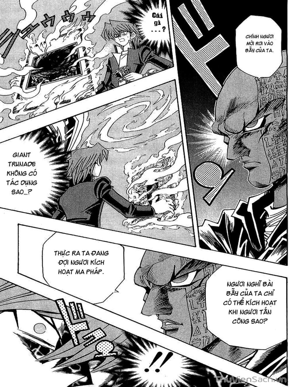 Truyện Tranh Vua Trò Chơi - Yugi Oh trang 5