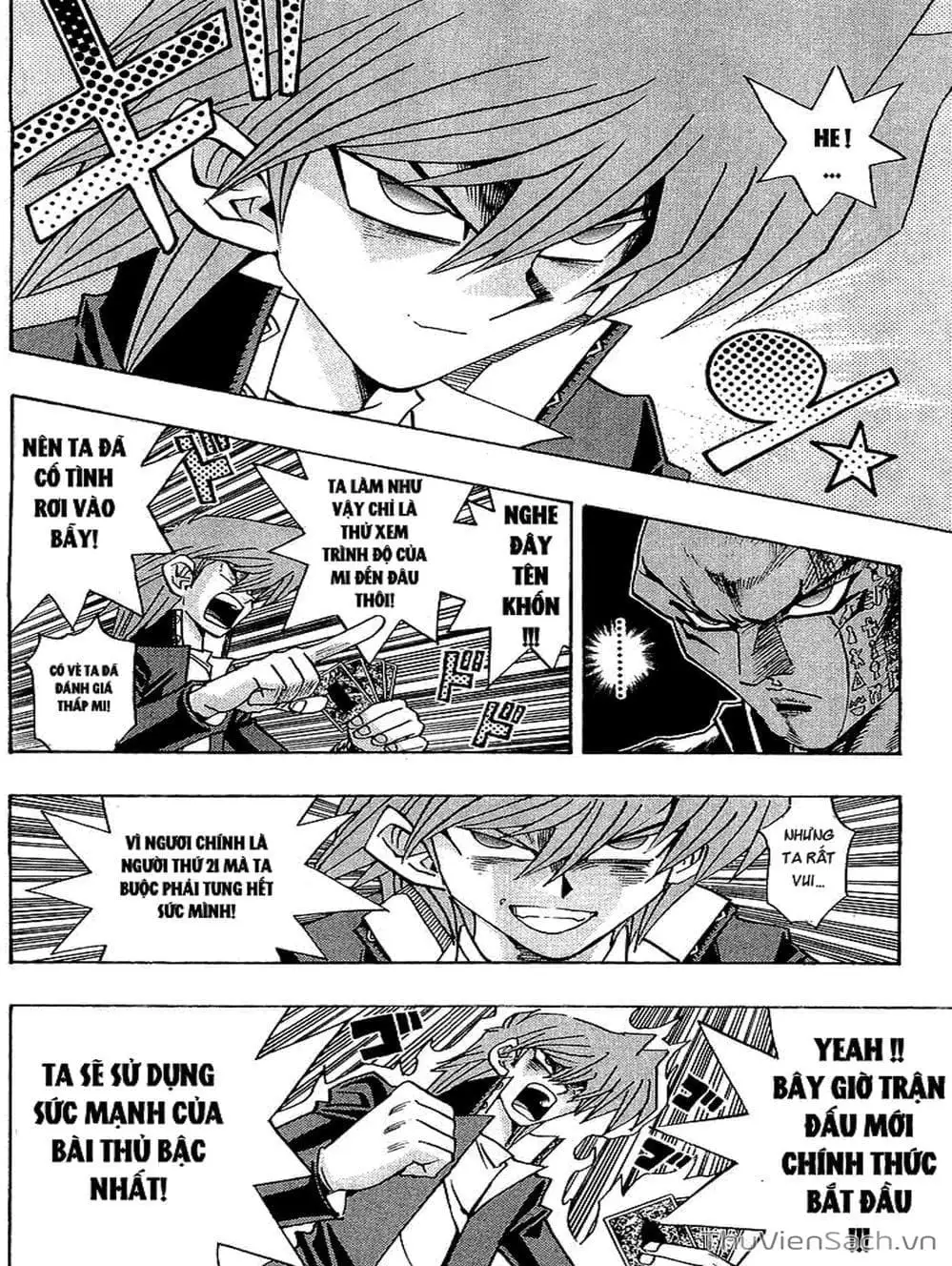 Truyện Tranh Vua Trò Chơi - Yugi Oh trang 5