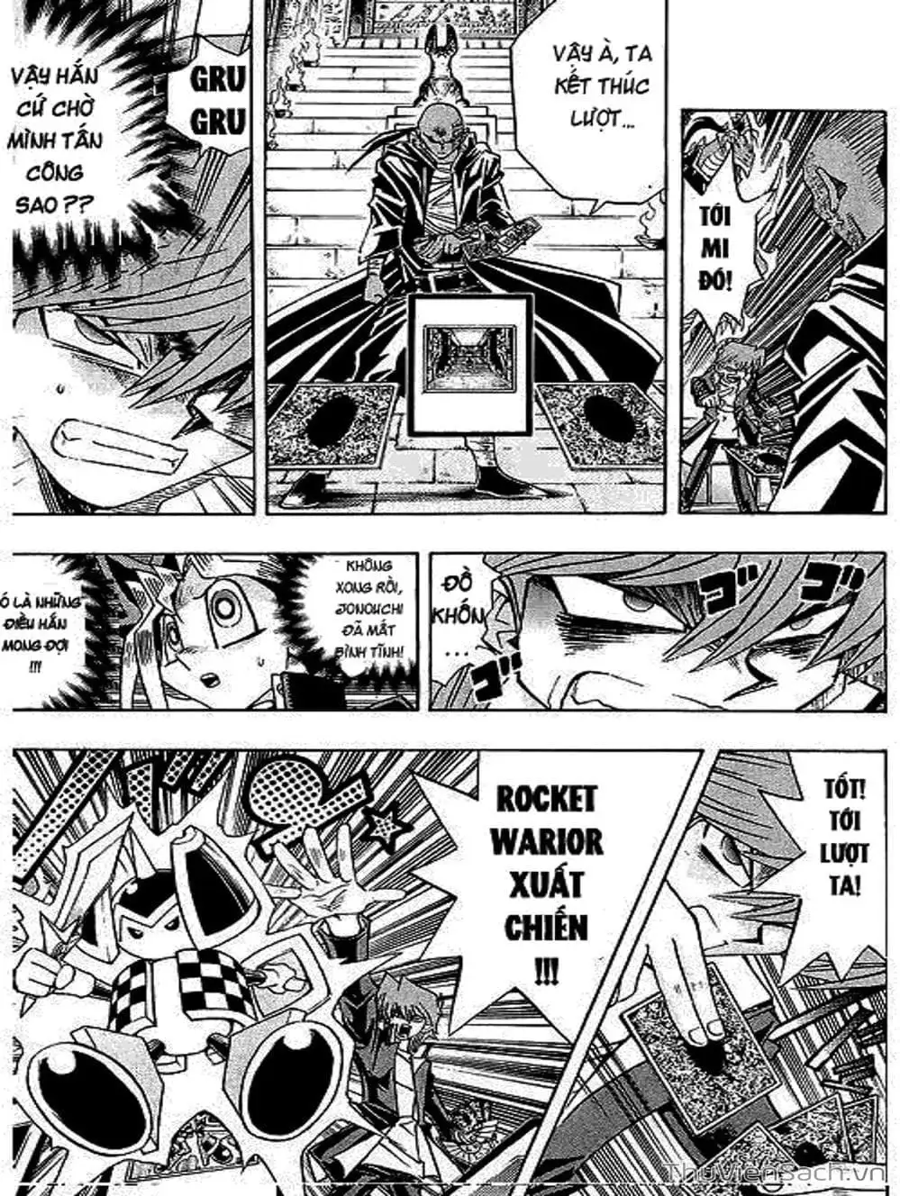 Truyện Tranh Vua Trò Chơi - Yugi Oh trang 5