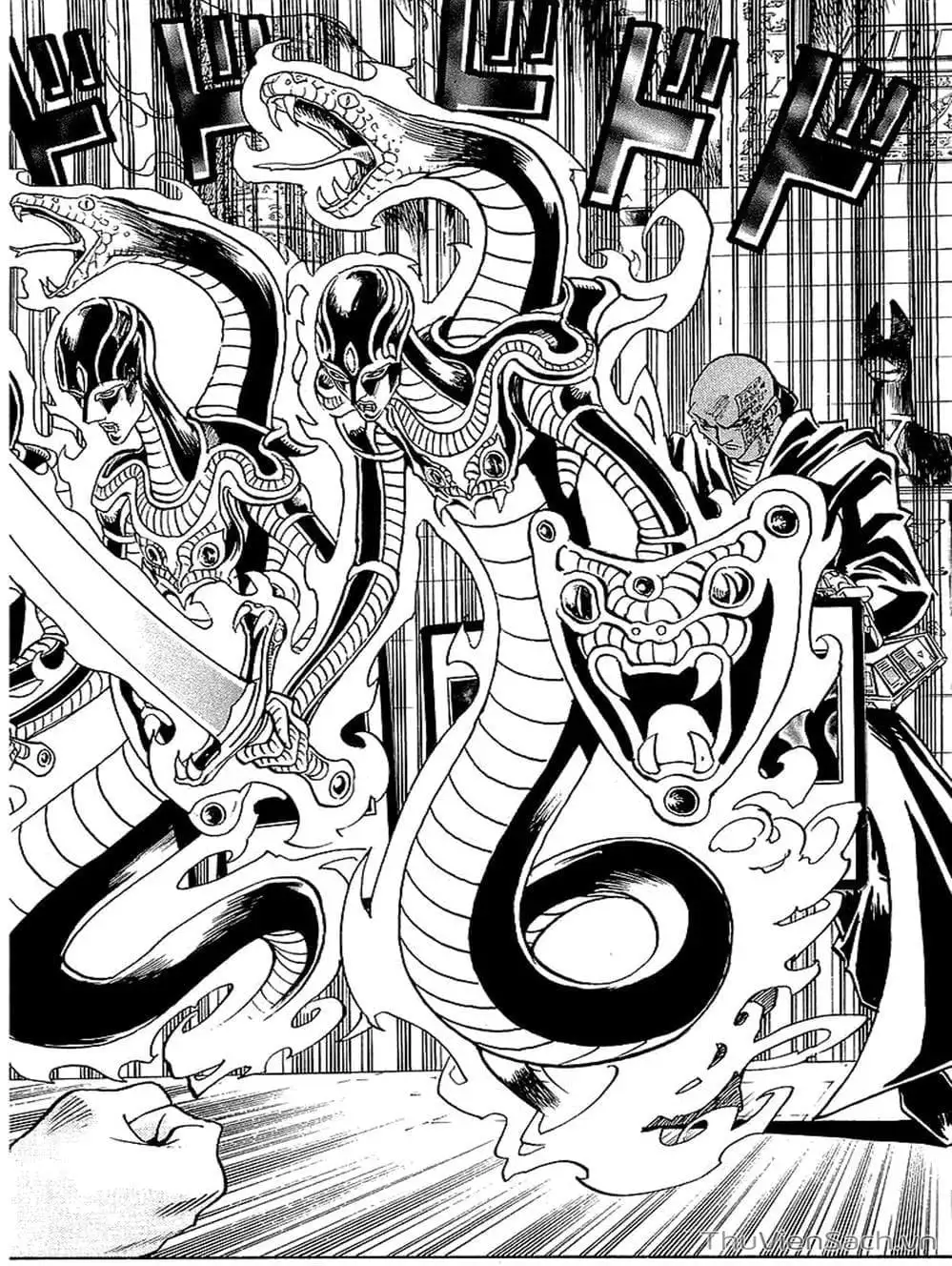 Truyện Tranh Vua Trò Chơi - Yugi Oh trang 5